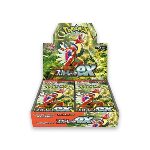 Pokemon sv1S Scarlet EX Booster Box