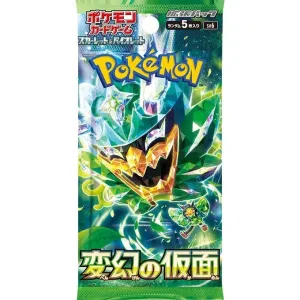 Pokemon sv6 Mask of Change Expansion Pack