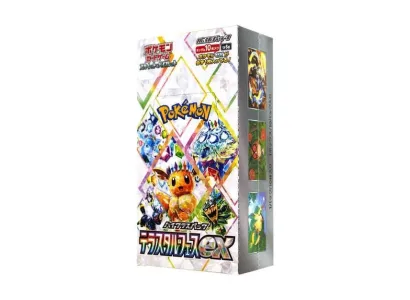 Pokemon sv8a Terestal Festival EX Booster Box